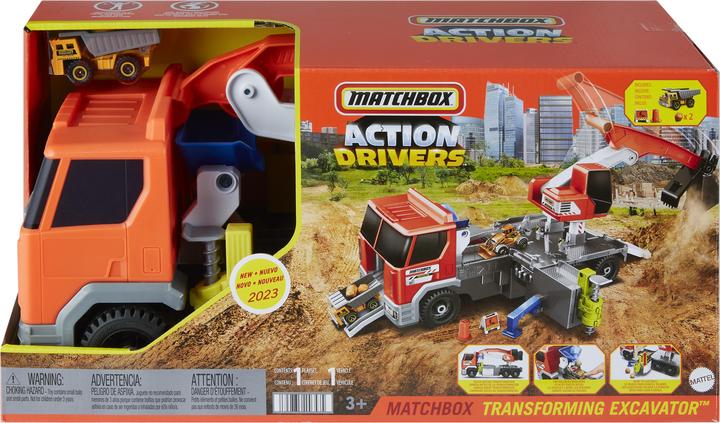 Productafbeelding Matchbox Vuilnisman