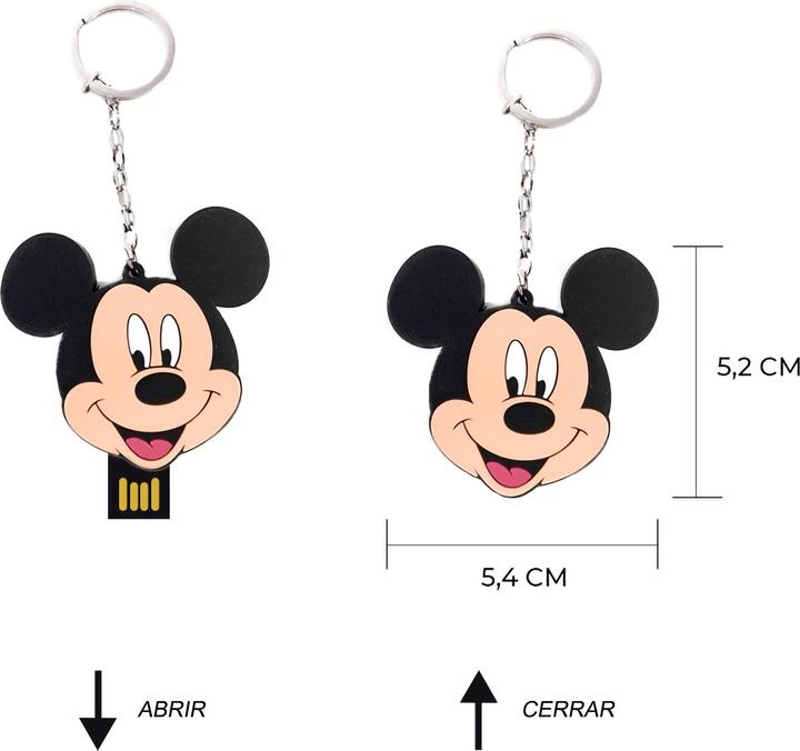 Image du produit Disney Mickey pendrive (16 Go, USB-A)