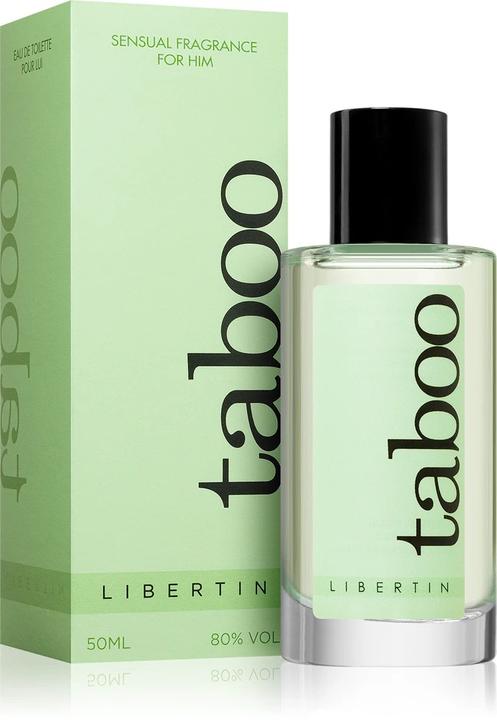 Produktbild Ruf Taboo Libertin fÃ¼r MÃ¤nner 50 ml (Eau de Toilette, 50 ml)