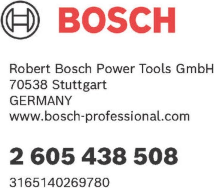 Immagine prodotto Bosch Professional Zubehör Cassa in plastica 400 x 235 x 335 mm (1 Pezzo)