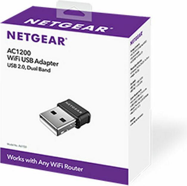 Actual product image Netgear AC1200 Nano (USB 2.0)