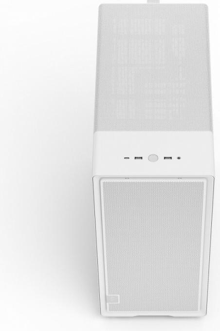 Image du produit Fractal Epoch TG (weiss, Tempered Glass) (ATX, mATX, Mini-ITX)