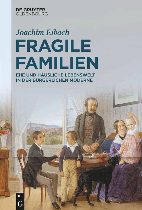 Actual product image Fragile Familien (German, Joachim Eibach, 2022)