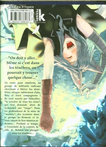 Produktbild Les cartographes. Tome 3 (Französisch, Pamila, 2024)