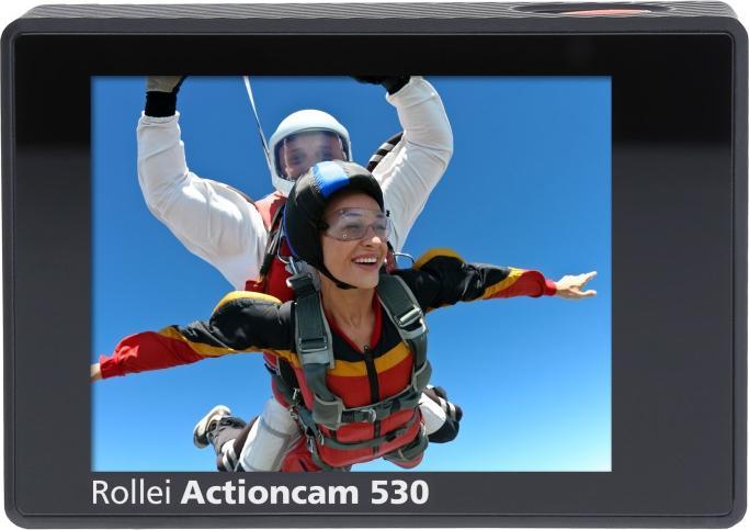 Produktbild Rollei Actioncam 530 (Bluetooth, WLAN)