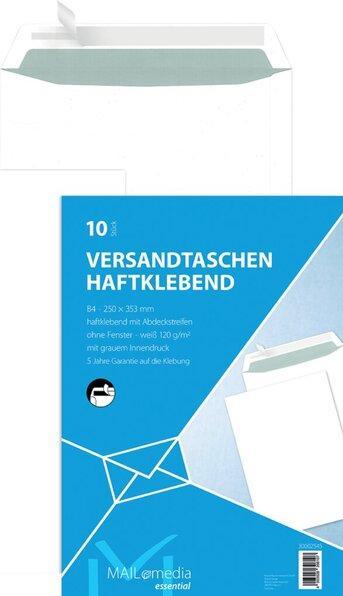 Produktbild Elepa Couvert ohne Fenster (10 x)