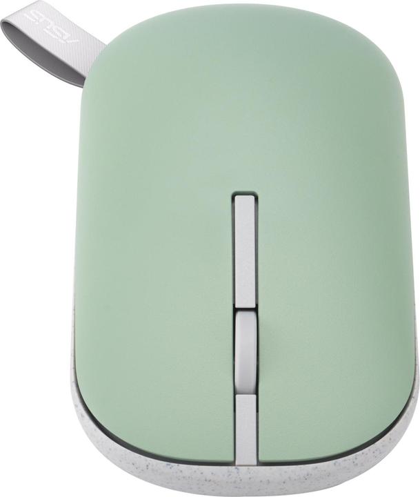 Actual product image ASUS Mysz Marshmallow MD100 Brave Green BT/RF/Optic (Wireless)