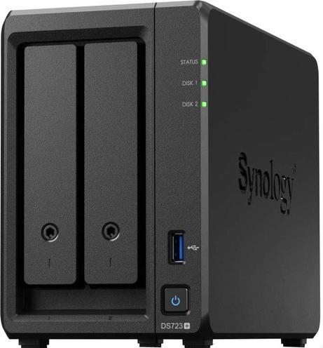 Actual product image Synology DS723+ (0 TB)