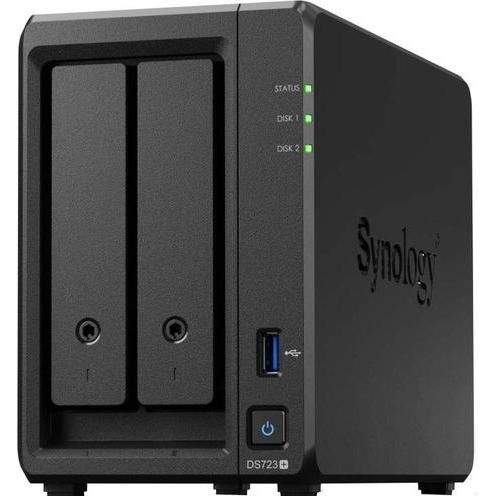 Thumbnail - Synology DS723+ (0 TB), NAS, Schwarz