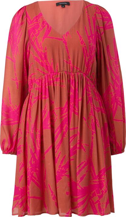 Image du produit Comma Kleid Kleid mit Dobby-Struktur (36)