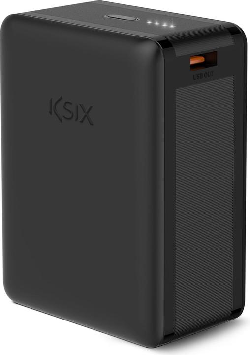 Actual product image KSIX POWERBANK 30000 MAH HIGH DENSITY (30000 mAh, 22.50 W, 111 Wh)