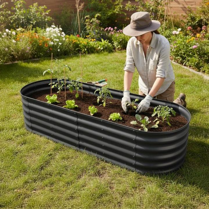 Produktbild Relaxdays Hochbeet