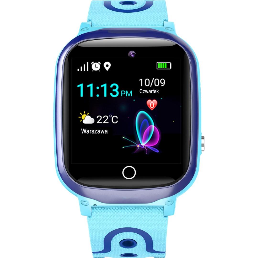 Thumbnail - Gogps Smartwatch K17 Blau (K17BL) (3G), Smartwatch