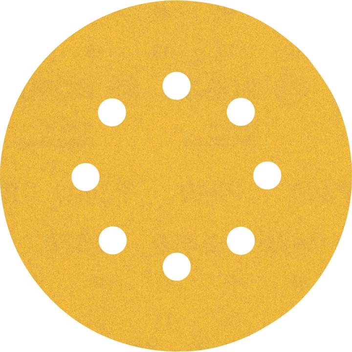 Productafbeelding Bosch Professional Zubehör Expert C470 Schuurpapier met 8 gaten voor excentrische schuurmachine, 125 mm, G 240, 50 st. (240)