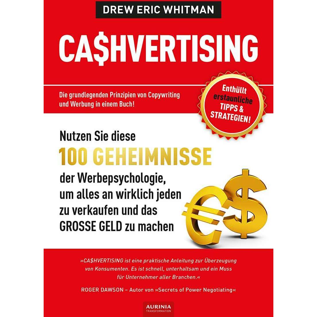 Cashvertising, Fachbücher von Drew Eric Whitman