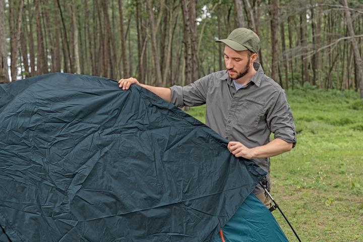 Actual product image Bestway Tent Polyester Fiberglass 70/210x240x140 cm Camping 68141 (Dome tent, 3.86 kg, 4 persons)