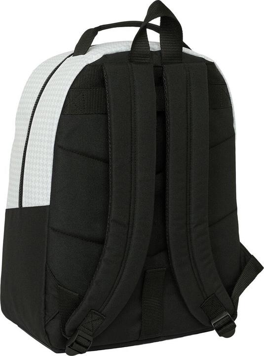 Actual product image Real Madrid CF Schulrucksack Real Madrid C.F. 24/25 Weiss Grau 32 x 42 x 15 cm
