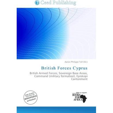 British Forces Cyprus, Fachbücher