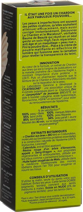 Image du produit Garancia Chardon & le Marabout Crème Doré (Set soin du visage)