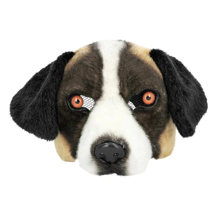 Actual product image Boland Plush half mask dog Bernard