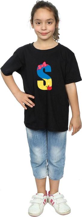 Produktbild Disney Alphabet S Is For Snow White TShirt Mädchen (140, 146)