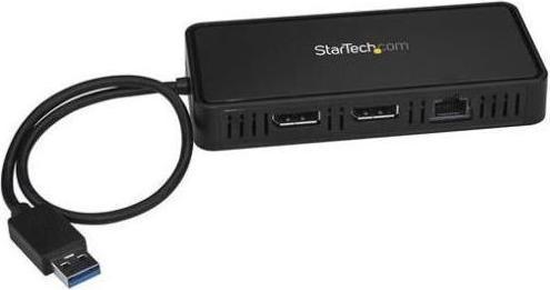 Produktbild StarTech USB To Dual DP Docking Station (USB-A, 1 Port)