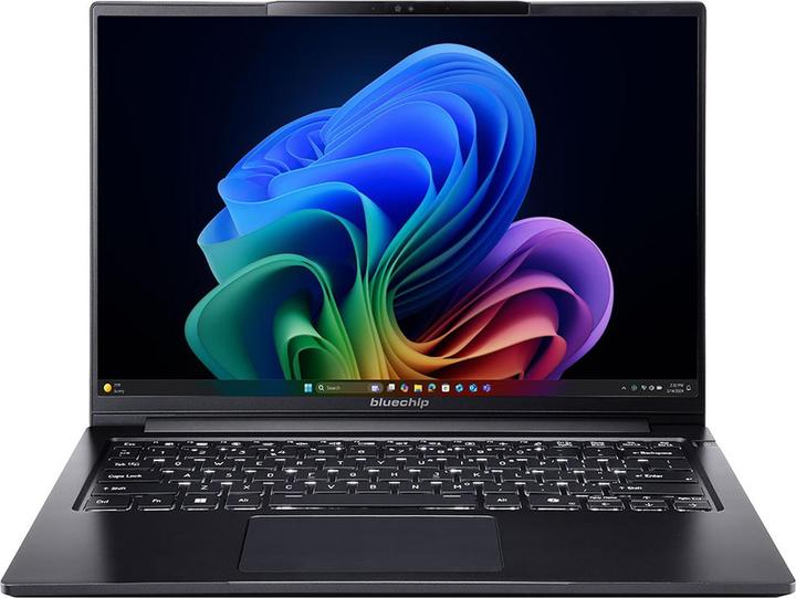 Immagine prodotto Bluechip TRAVELline U14W17, Copilot+ PC Processore Intel® Core™ Ultra 5 226V / fino a 4,50 GHz,... (14", 500 GB, 16 GB, DE, Intel Core Ultra 5 226V)