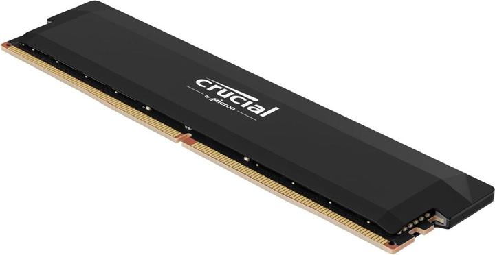 Produktbild Crucial Pro OC DDR5-6000 UDIMM Blk (1 x 16GB, 3000 MHz, DDR5-RAM, DIMM)