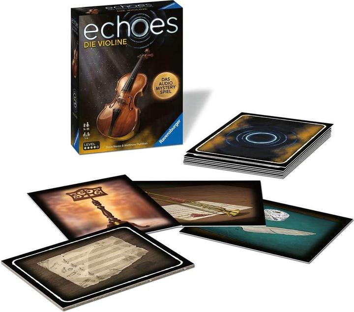 Produktbild Ravensburger echoes Die Violine (Deutsch, 1 - 4 Spieler)