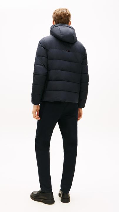 Actual product image Tommy Hilfiger Mid Weight Hooded Jacket (M)
