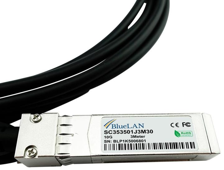 Image du produit BlueLAN Myricom 10G-SFPDA-1M compatible DAC SFP+ SC353501J1M30