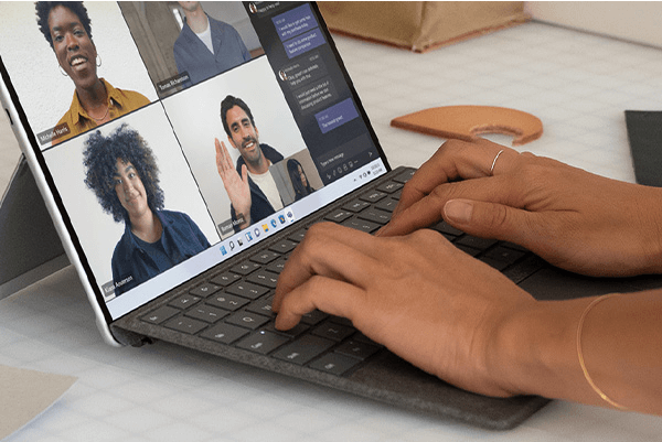 Actual product image Microsoft Surface Pro Keyboard (CH)