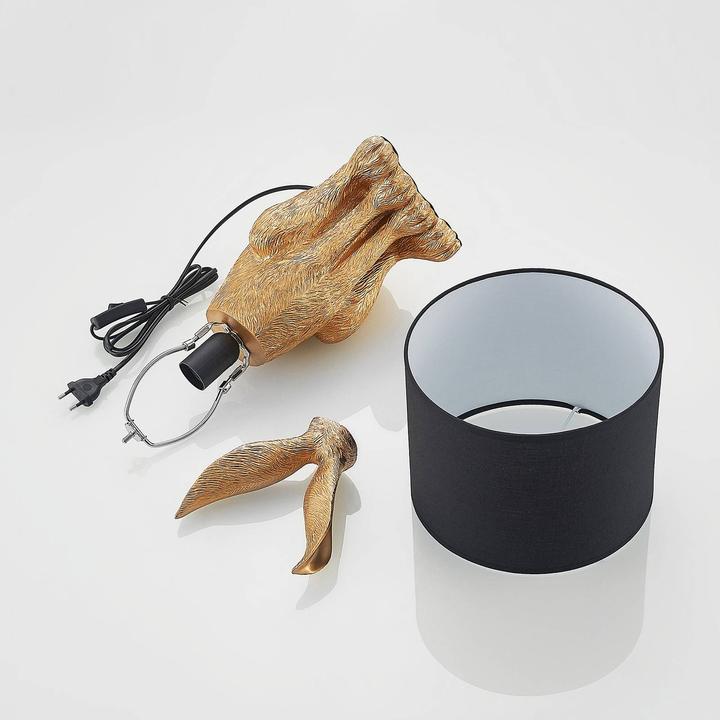 Image du produit Lindby Lorentia lampe de table or (E27)