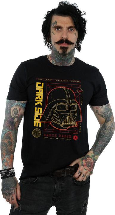 Immagine prodotto Star Wars Darth Vader Dark Grid Maglietta Uomo (3XL)