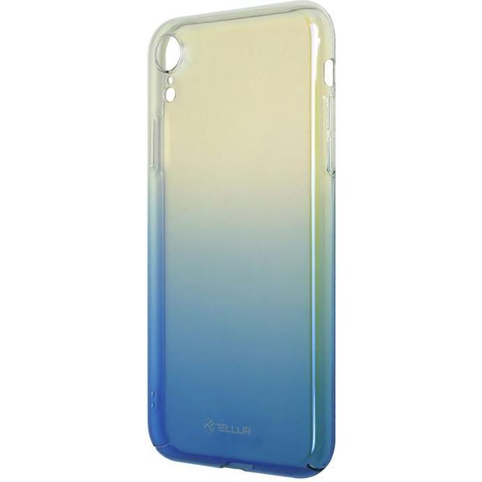 Tellur Cover Soft Jade for iPhone XS blue (Apple iPhone XS), Smartphone Hülle, Blau