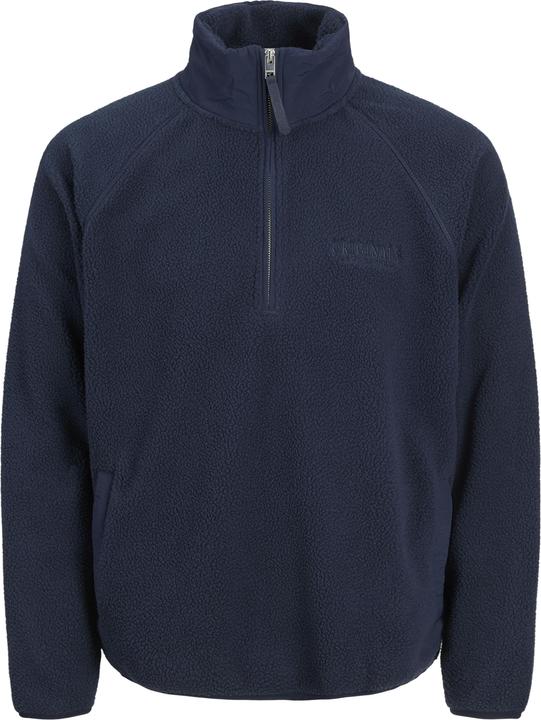 Produktbild Jack & Jones Plus Size Einfarbig Fleece Sweatshirt Fleece Sweatshirt (6XL)