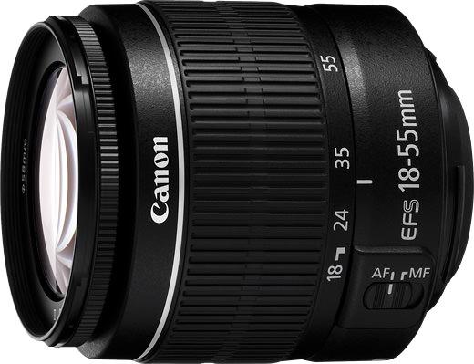 Actual product image Canon EF-S 18-55mm f/3.5-5.6 III (Canon EF-S, APS-C / DX)