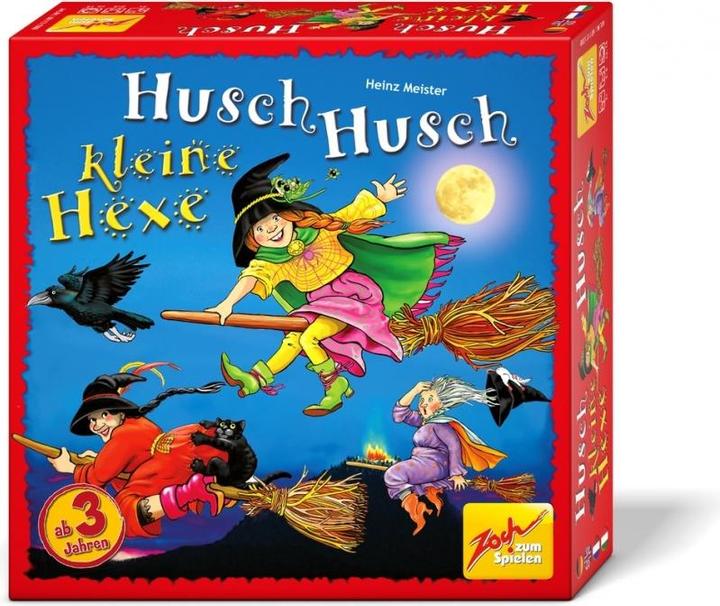Produktbild Zoch Husch Husch kleine Hexe (Deutsch, Französisch, Italienisch, Englisch)