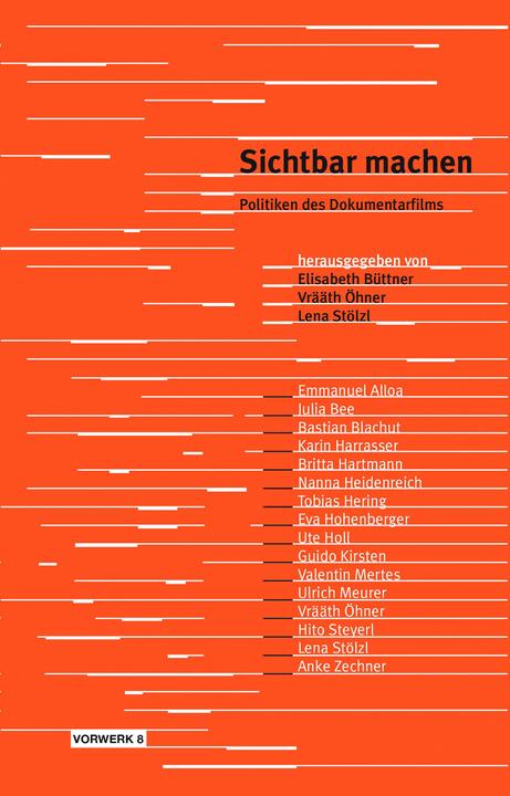 Produktbild Sichtbar Machen (Deutsch, Elisabeth Bütner, 2018)