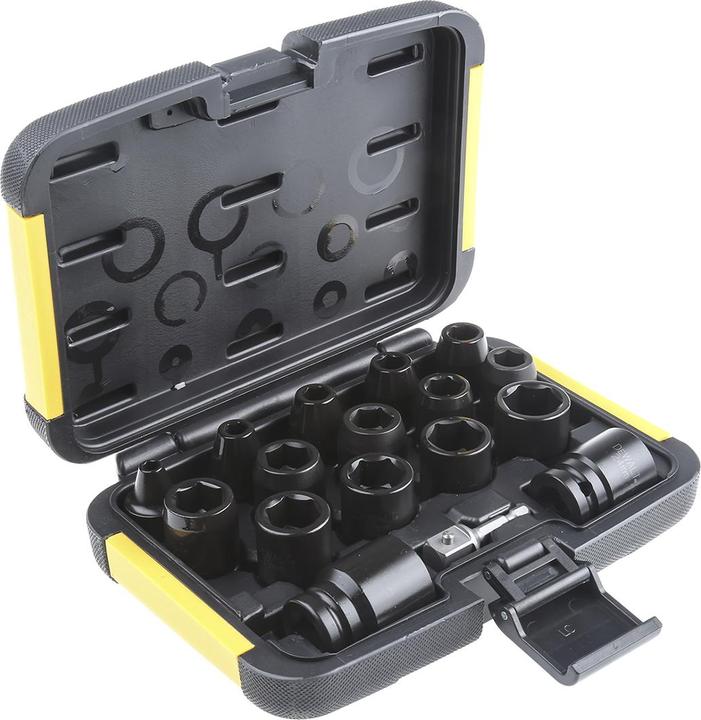 Immagine prodotto DeWalt Set di dadi a percussione da 17 pezzi