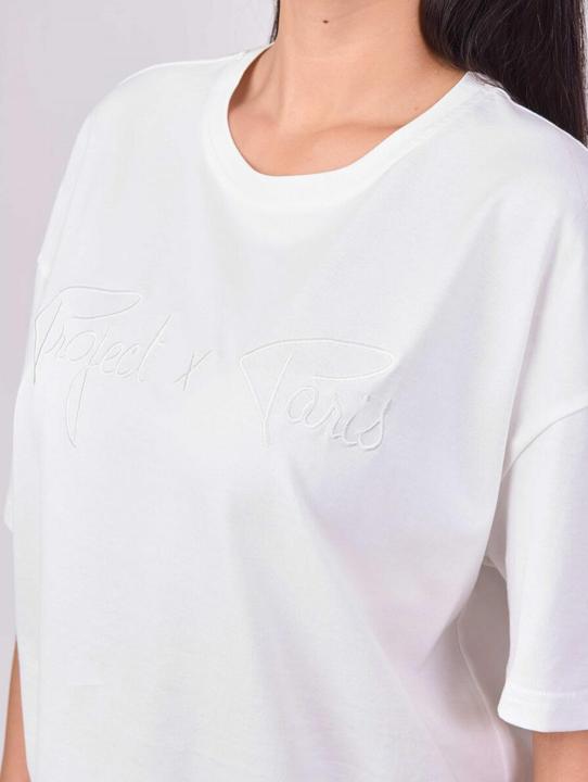 Image du produit Project X Paris T-shirt basic ample logo femme (M)