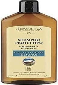L'Erboristica di Athena's Kräutershampoo Coconut Oil (300 ml, Flüssiges Shampoo)