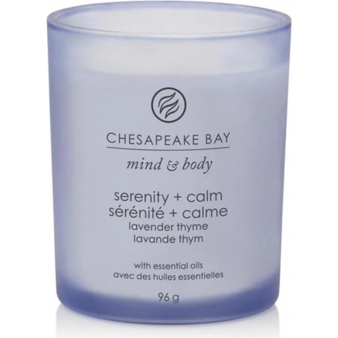 Chesapeake Bay Candles, Duftkerzen, Serenity & Calm (96 g)