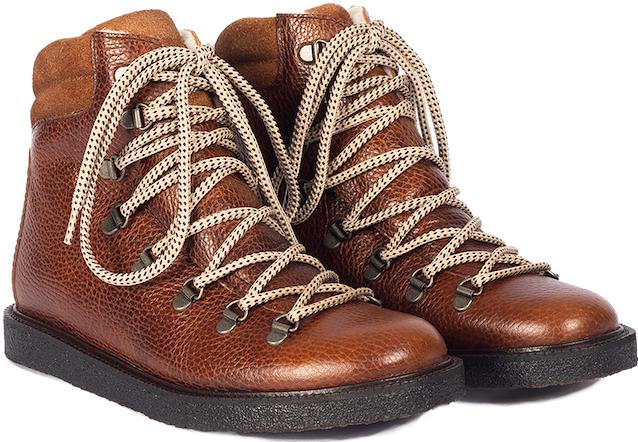 Actual product image Angulus Boot with laces - Brown (38)