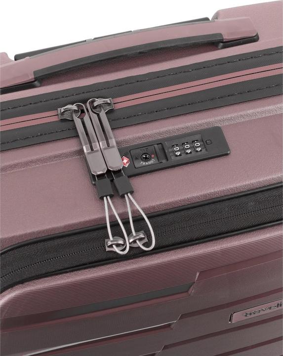 Actual product image Travelite Suitcase & trolley Air Base 4-wheel trolley S front pocket