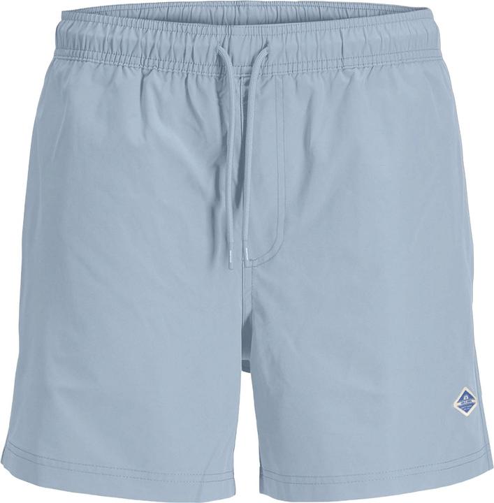 Actual product image Jack & Jones Badeshorts Sportlich Bequem sitzend JPSTMAUI TROPIC SOLID SWIM SHORTS MP 2P (XXL)