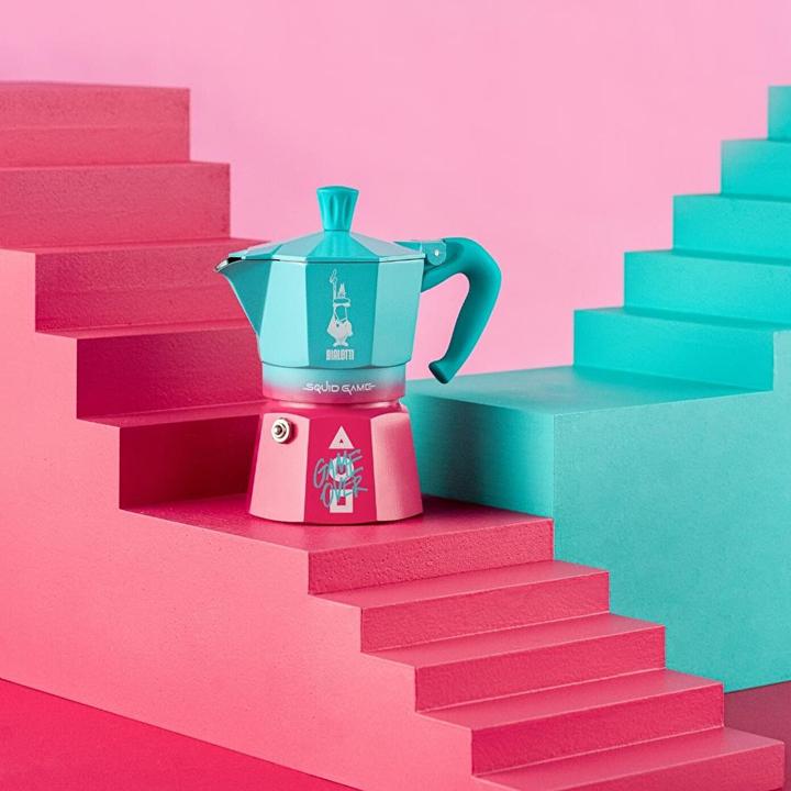 Image du produit Bialetti Moka Express 6tz Squidgames (6 T.)