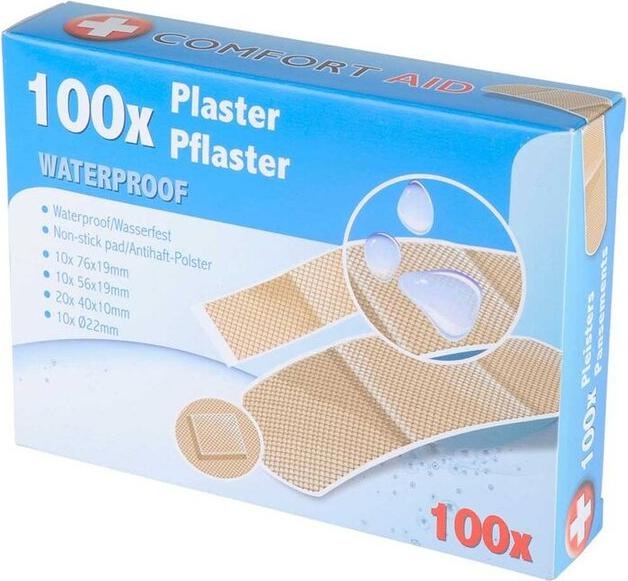 Comfort Aid Plaster 100pcs (100 x)
