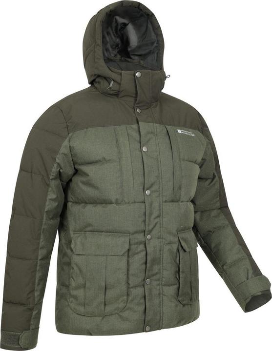 Immagine prodotto Mountain Warehouse Giacca imbottita Shock Uomo (XS)