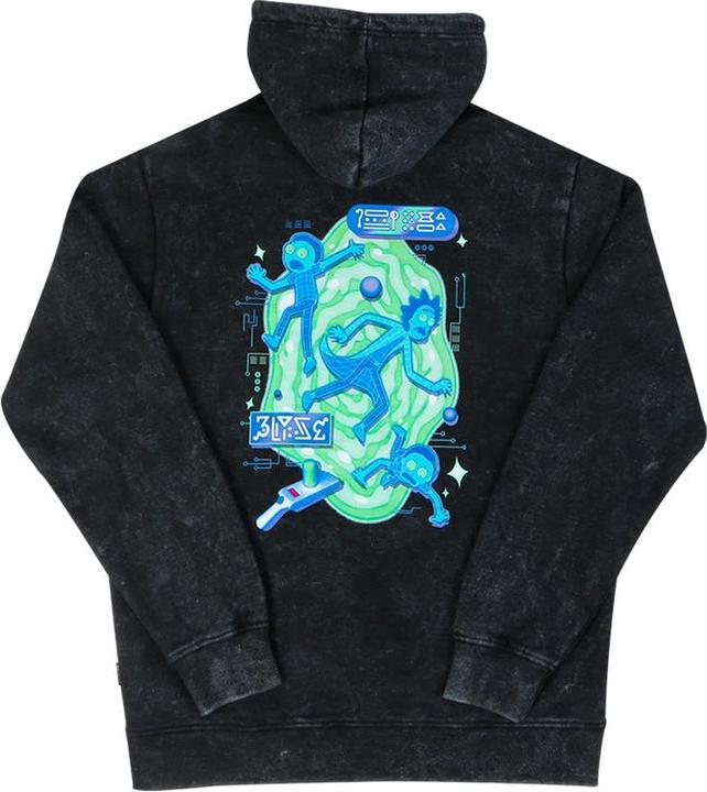 Image du produit Tealer sweat à capuche teaer warp zone (L)
